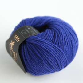 至朴美麗諾羊毛－寶藍色